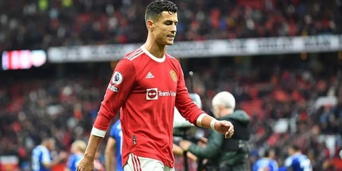 Cristiano Ronaldo started the match against Chelsea on the bench and he reacted angrily after the match by heading straight for the dressing room without shaking hands after the match.