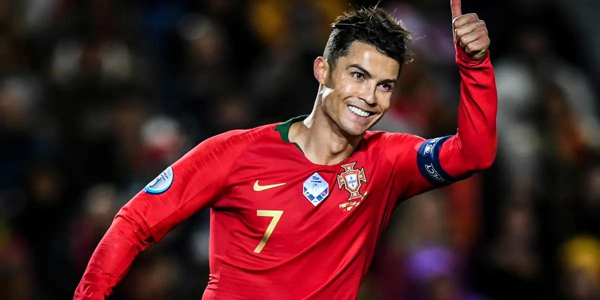 Cristiano Ronaldo started the match for Portugal against Qatar and he is in line to extend his record of number of teams scored against.