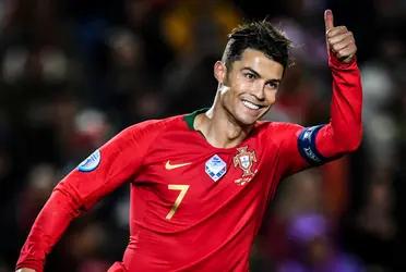 Cristiano Ronaldo started the match for Portugal against Qatar and he is in line to extend his record of number of teams scored against.