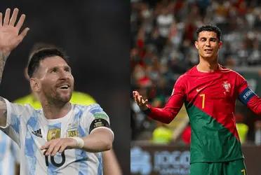 Cristiano Ronaldo suffered a new incident after being considered the best in the world