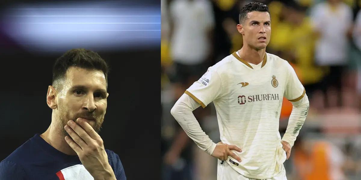 Cristiano Ronaldo suffers a new attack in the Arab country that unleashes the controversy.