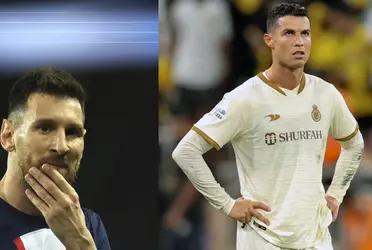 Cristiano Ronaldo suffers a new attack in the Arab country that unleashes the controversy.