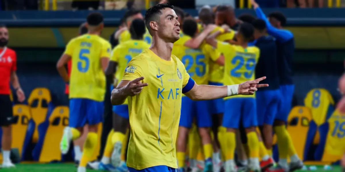 Cristiano Ronaldo sure did not like this piece of news.