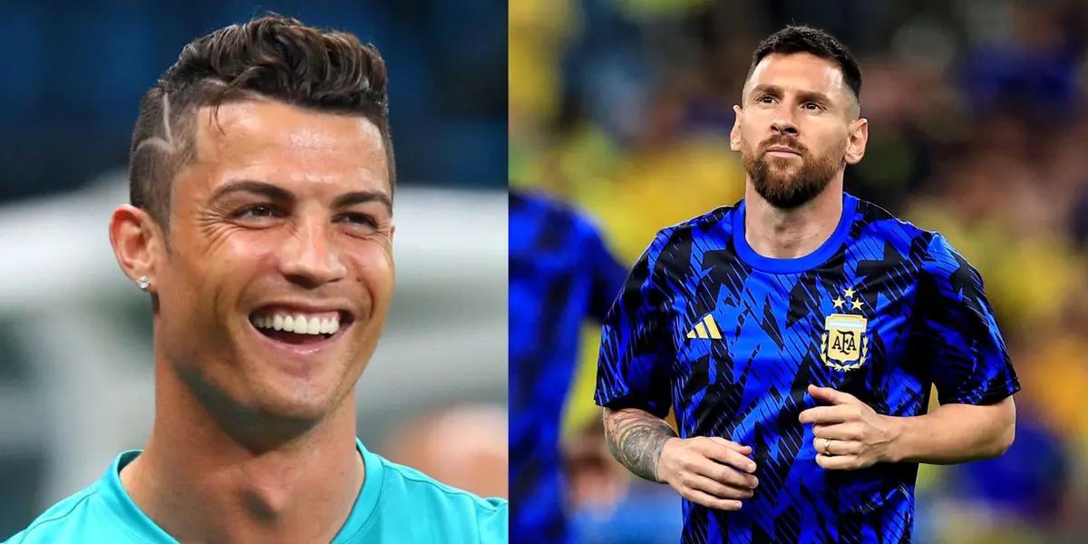 Cristiano Ronaldo sure did not like this ranking!