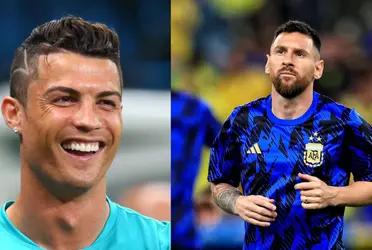 Cristiano Ronaldo sure did not like this ranking!