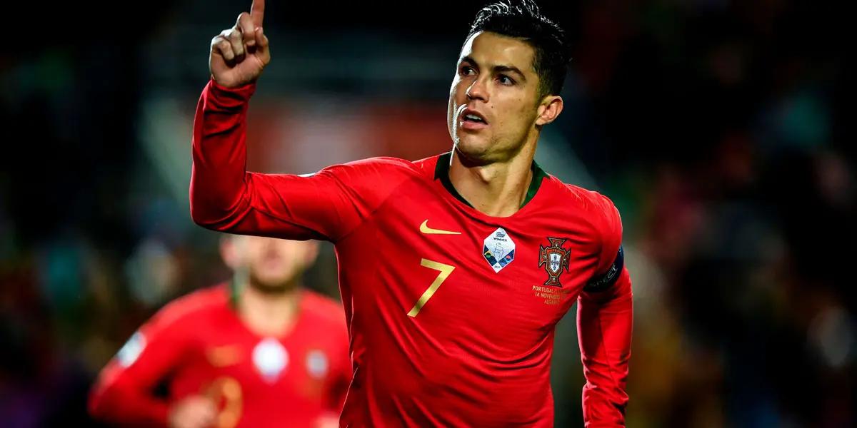 Cristiano Ronaldo surpassed the record of 109 goals that he shared with Iranian Ali Daei, making him the top scorer in the history of all those selected.
