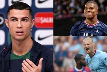 Cristiano Ronaldo surprised everyone with the best player he has ever seen.