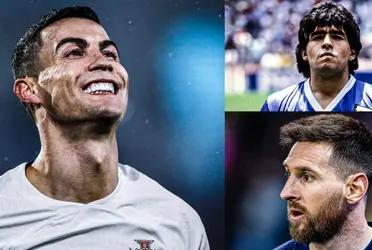 Cristiano Ronaldo surprised everyone with this statement about the best in history.