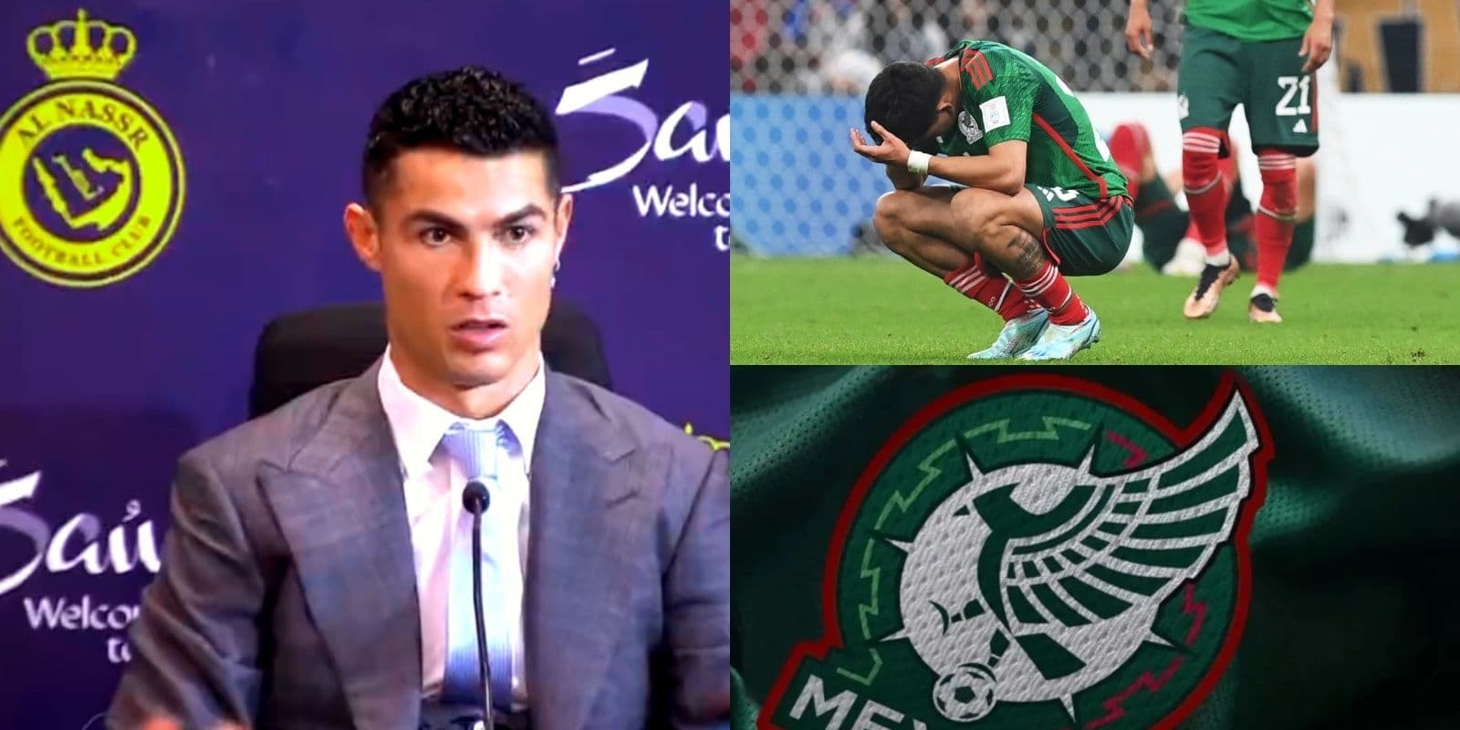 Cristiano Ronaldo surprised with his words at the press conference, where he talked about why there was a very competitive level in 2022
