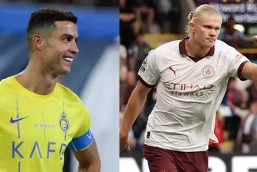 Cristiano Ronaldo talks about scoring more goals than Haaland and how he felt