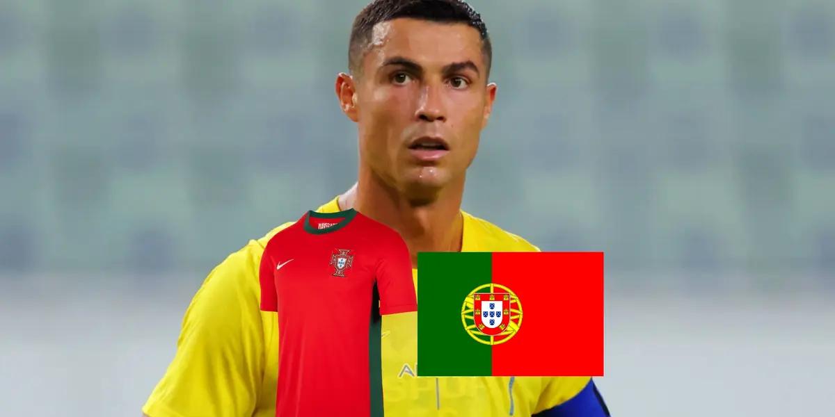 Cristiano Ronaldo tired while playing for Al Nassr in Saudi Arabia.