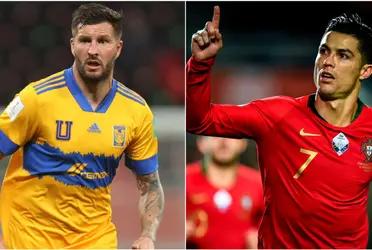 Cristiano Ronaldo trains even in free time. Others use their free time to have fun in another way, as André Pierre Gignac.