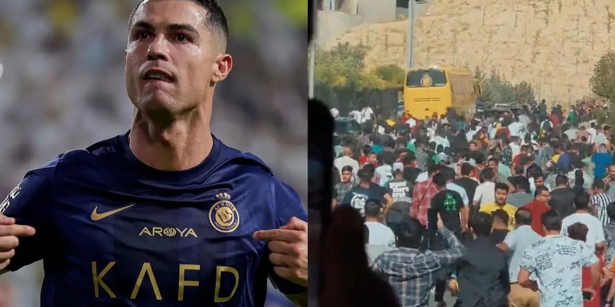 Cristiano Ronaldo unleashed madness in India before the start of the AFC Champions League
