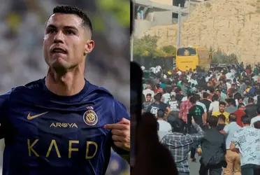 Cristiano Ronaldo unleashed madness in India before the start of the AFC Champions League