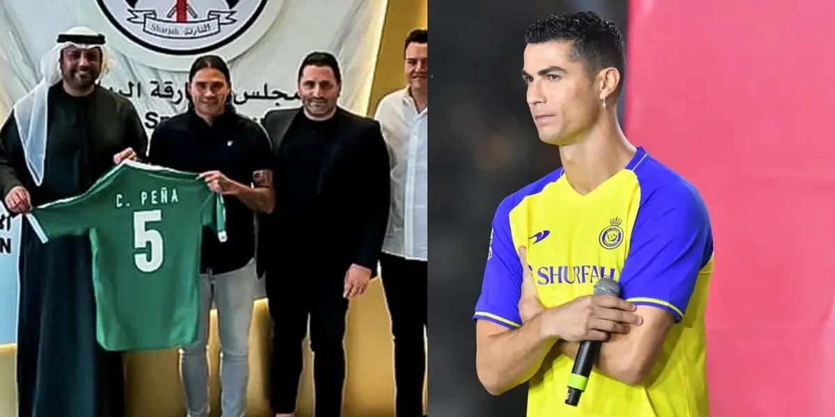 Cristiano Ronaldo wanted to play for Al-Nassr as soon as he got off the plane and what Gullit Peña did for Al Dhaid