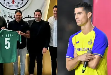 Cristiano Ronaldo wanted to play for Al-Nassr as soon as he got off the plane and what Gullit Peña did for Al Dhaid 