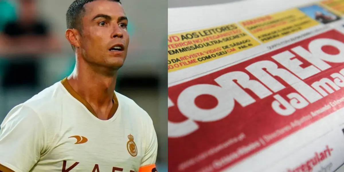 Cristiano Ronaldo wants to be the owner of a newspaper in Portugal, this is what he will have to pay