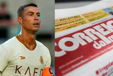 Cristiano Ronaldo wants to be the owner of a newspaper in Portugal, this is what he will have to pay