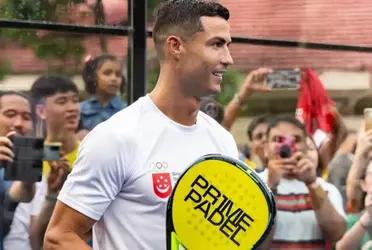 Cristiano Ronaldo wants to expand his brand through padel