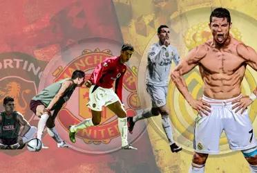 Cristiano Ronaldo was born on the Portuguese island of Madeira to a poor family. He had to clean the streets of Madeira with his mother and siblings to get money.