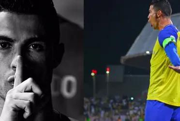 Cristiano Ronaldo was criticized all week, but now he silences them with a great goal.