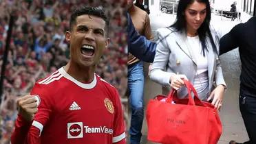 Cristiano Ronaldo was crucial for Georgina Rodriguez having a red wallet.