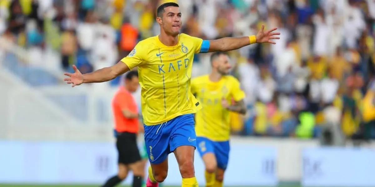 Cristiano Ronaldo was fundamental in Al Nassr's comeback in the AFC Champions League.