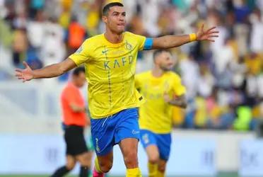 Cristiano Ronaldo was fundamental in Al Nassr's comeback in the AFC Champions League.