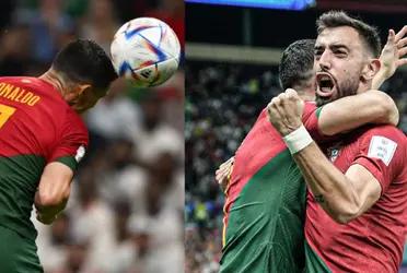 Cristiano Ronaldo was happy either way.