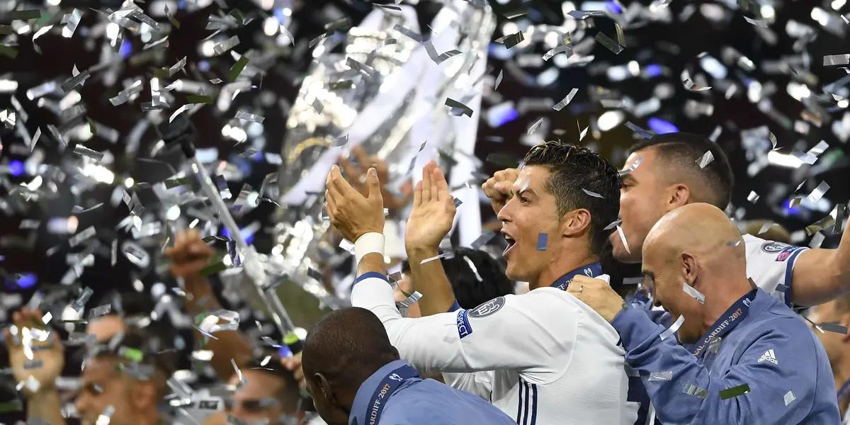 Cristiano Ronaldo was key in obtaining several Champions League at Real Madrid