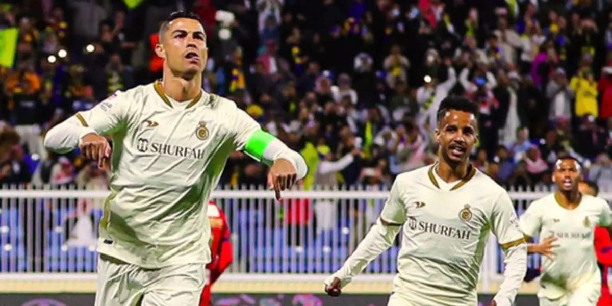 Cristiano Ronaldo was MOTM against Abha, and he proved his haters wrong again.