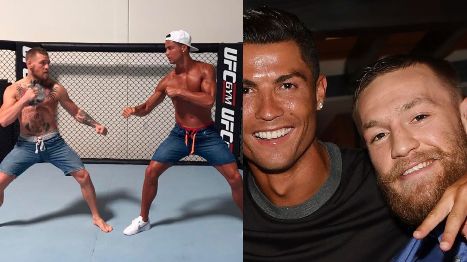Cristiano Ronaldo was not afraid of Connor McGregor and surprised all his fans by facing off in a UFC ring. Who will have won?