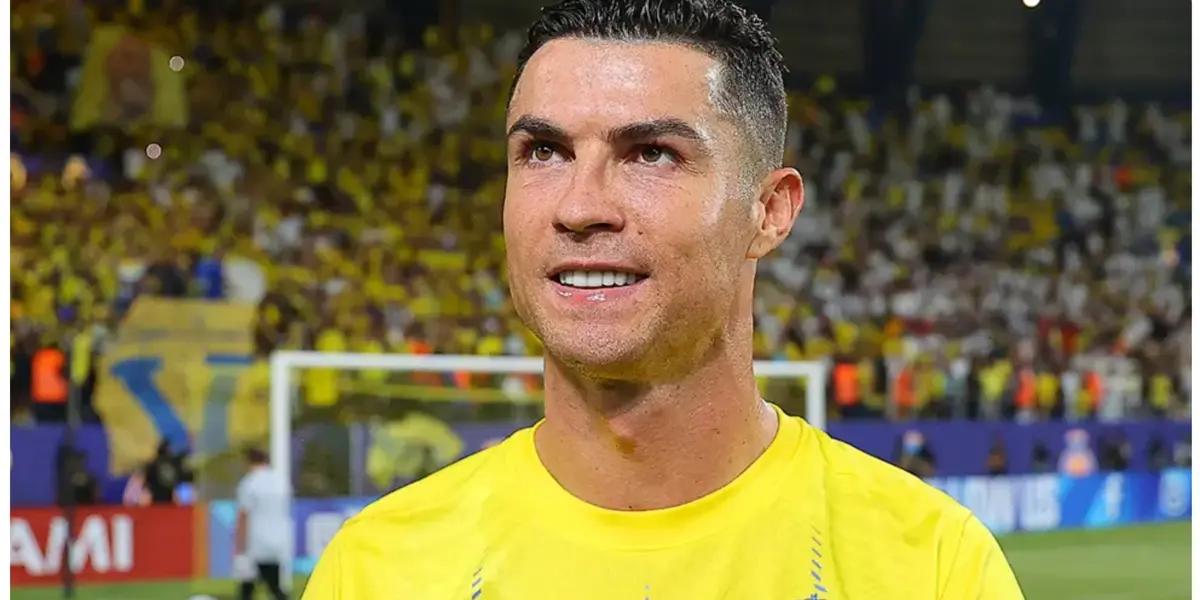 Cristiano Ronaldo was not in the stadium during the Spanish Super Cup semifinal between Real Madrid and Atletico Madrid.