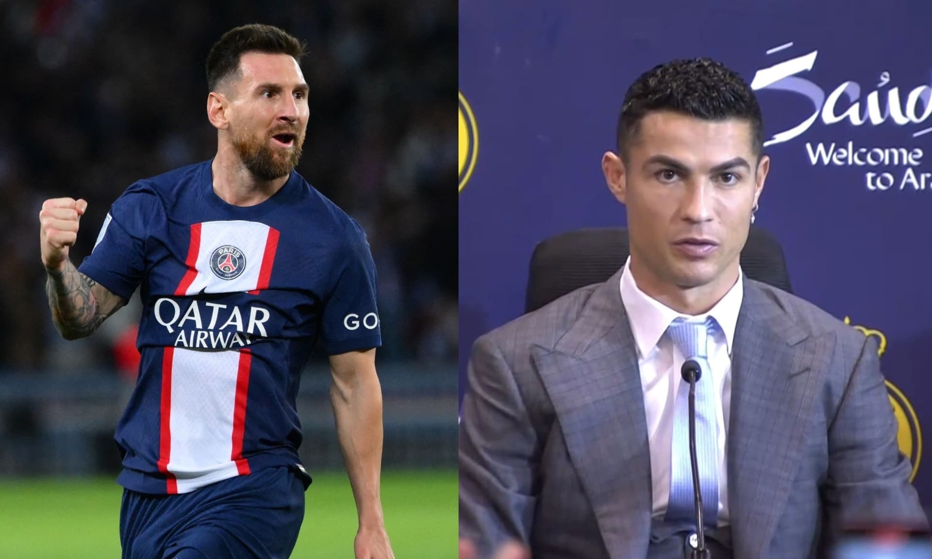 Cristiano Ronaldo was presented with Al-Nassr of Saudi Arabia and already gives his first words as a player