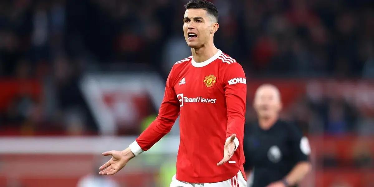 Cristiano Ronaldo was singled out in England for his attitude in the development of the summer transfer market and the pressure he exerted to leave Manchester United in recent days.