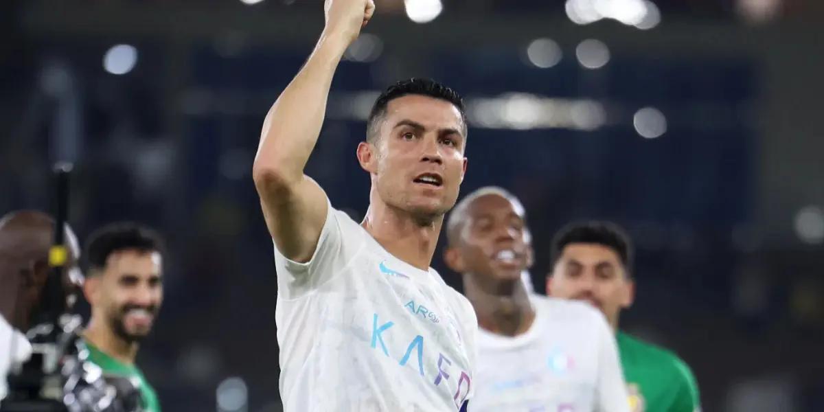 Cristiano Ronaldo was the top scorer of 2023 and now he sends a strong message