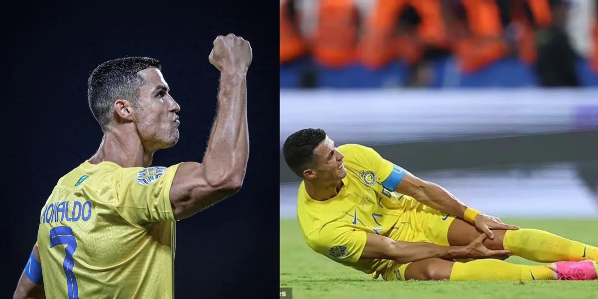 Cristiano Ronaldo wasn't available to play Al Nassr's last match.