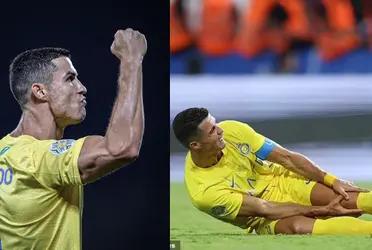 Cristiano Ronaldo wasn't available to play Al Nassr's last match.