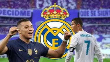 Cristiano Ronaldo wearing the captain's armband with Real Madrid back in 2018