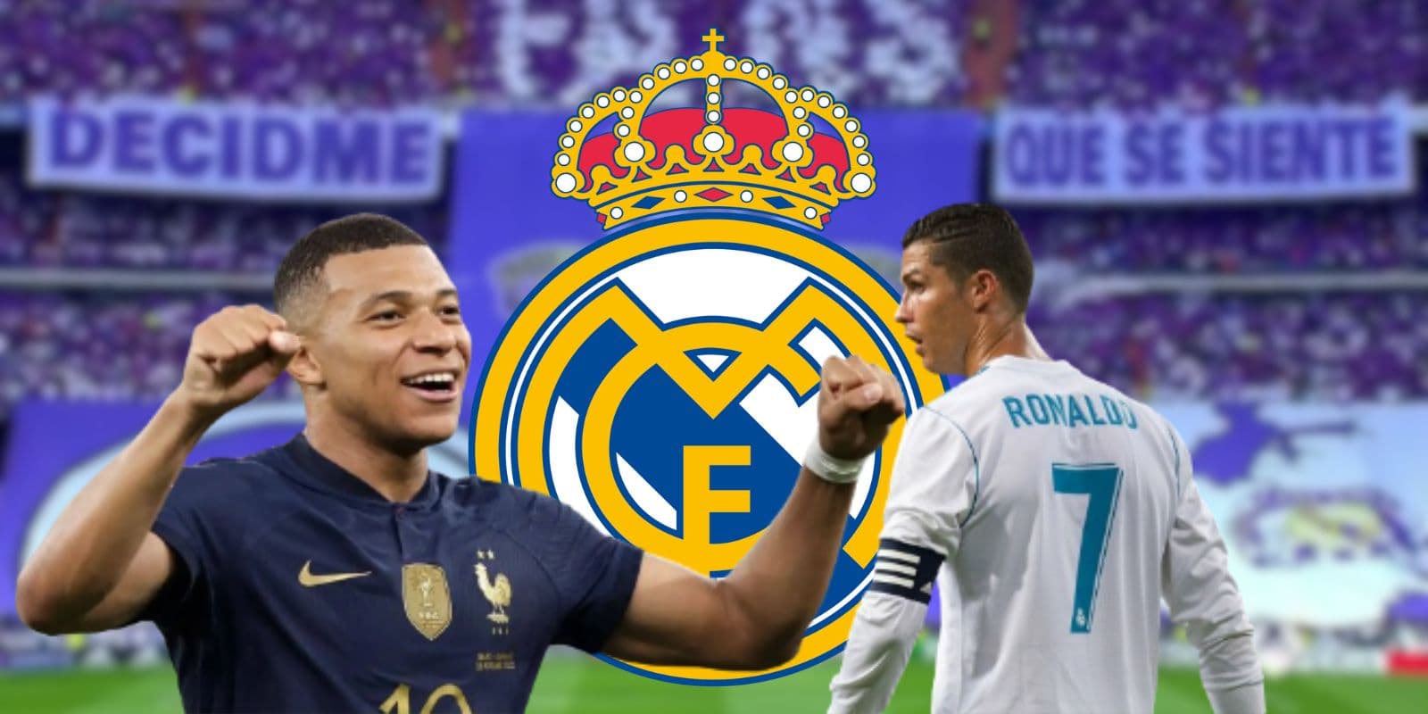 Cristiano Ronaldo wearing the captain's armband with Real Madrid back in 2018