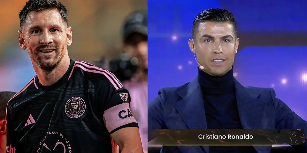 Cristiano Ronaldo went once again viral over his words.