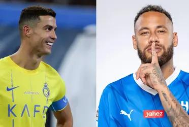 Cristiano Ronaldo will be facing Neymar in Saudi Arabia, but when?