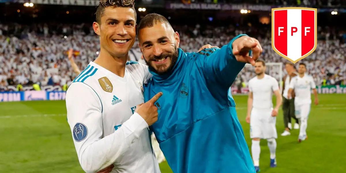 Cristiano Ronaldo will have a nice gesture with Benzema.