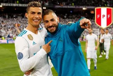 Cristiano Ronaldo will have a nice gesture with Benzema.