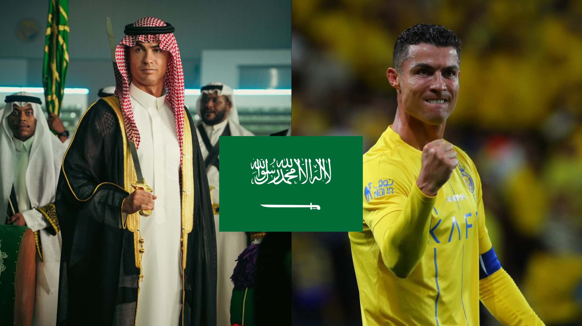Cristiano Ronaldo will help Saudi Arabia with a goal of theirs in terms of football.