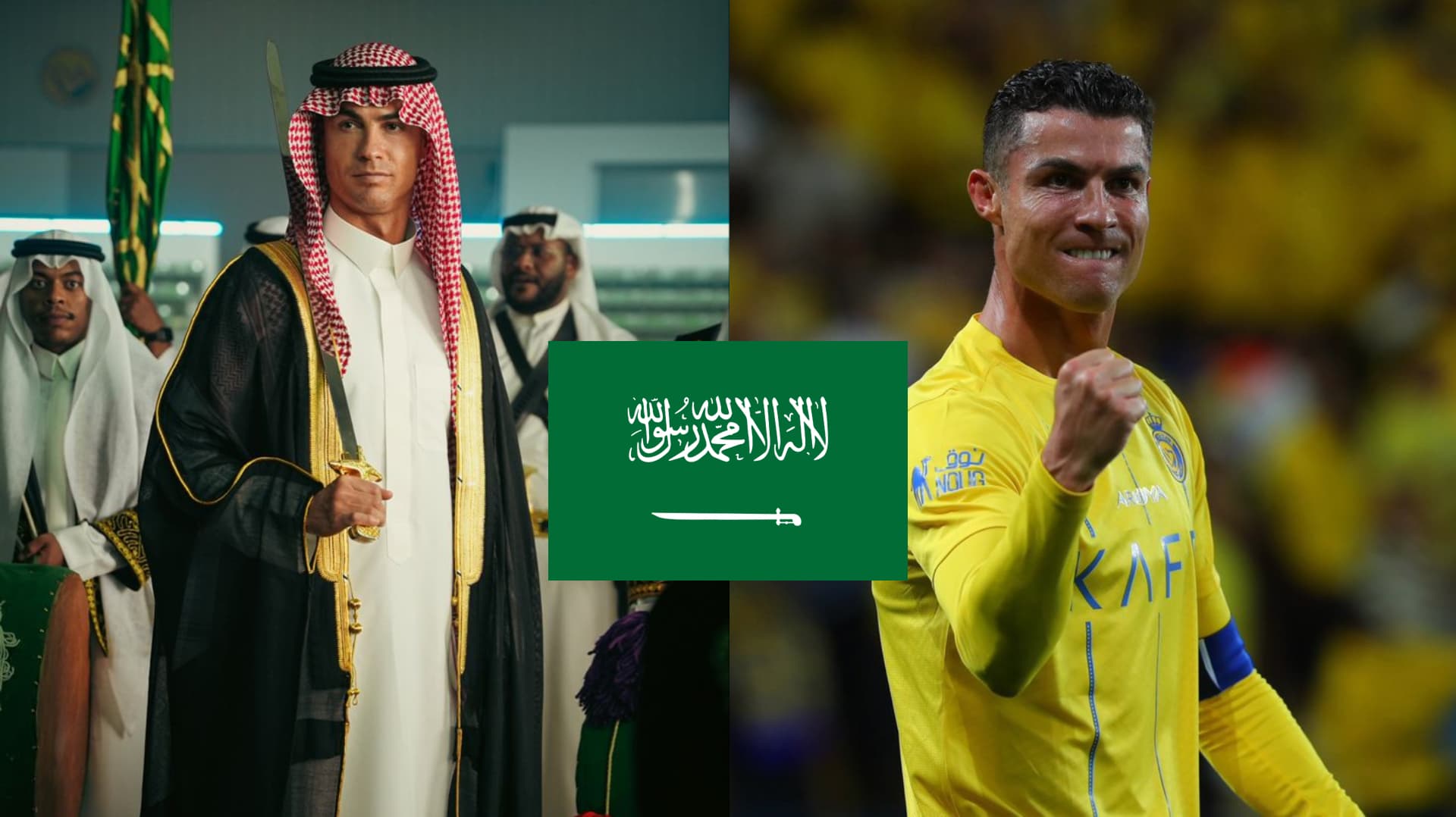 Cristiano Ronaldo will help Saudi Arabia with a goal of theirs in terms of football.