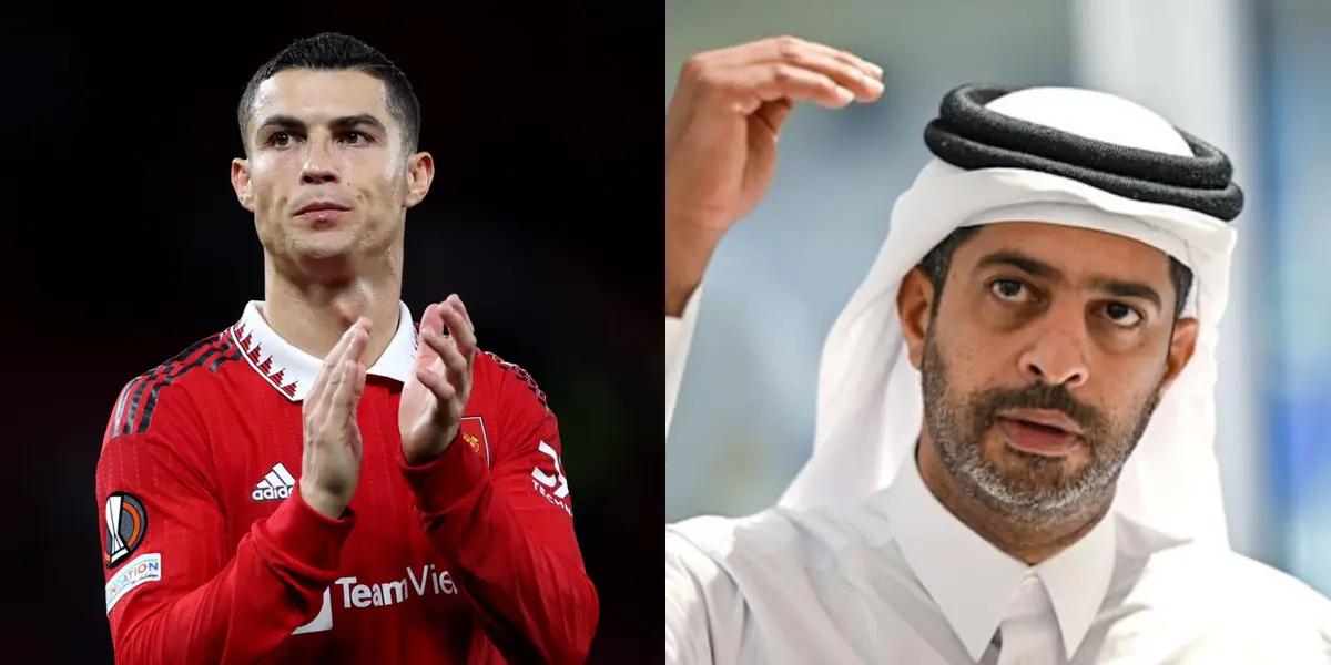 Cristiano Ronaldo will no longer continue in Manchester United.