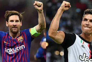 Cristiano Ronaldo won't be able to play against Lionel Messi's team and exploded in anger on social media.