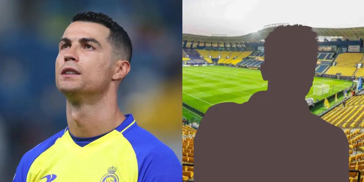 Cristiano Ronaldo would've seen his old teammate in the Saudi Pro League last year.