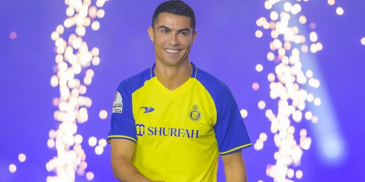 Cristiano Ronaldo's arrival to Iran has caused excitement among the fans